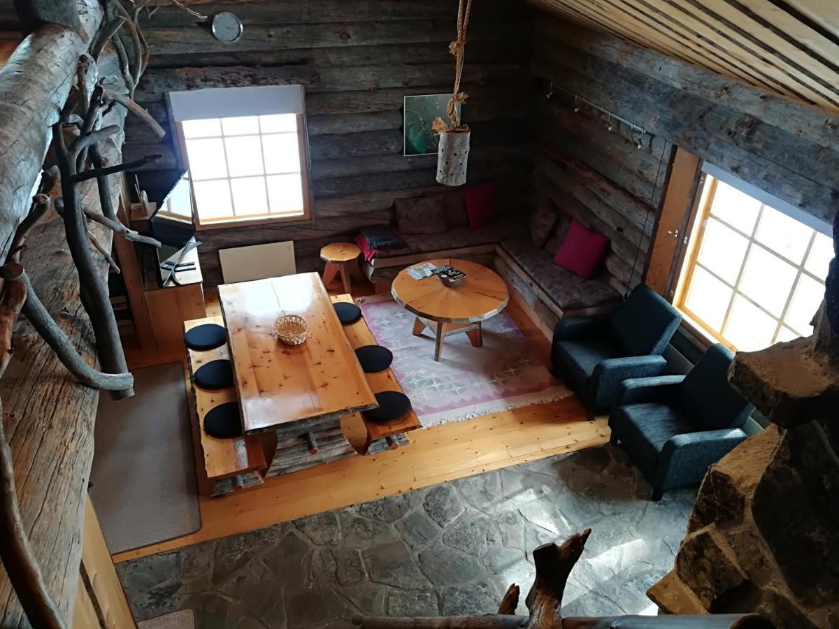 Logwood Chalet Luosto Exterior photo