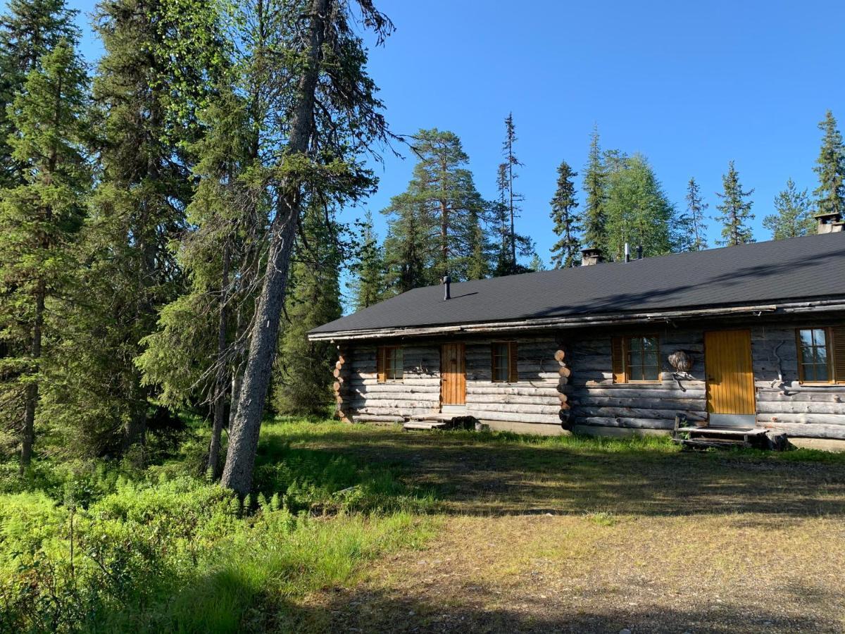 Logwood Chalet Luosto Exterior photo