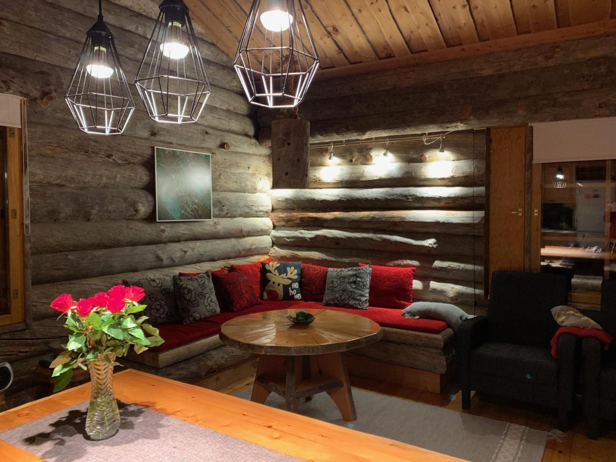 Logwood Chalet Luosto Exterior photo