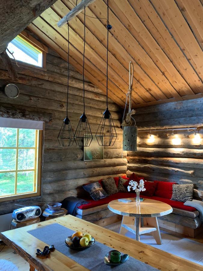 Logwood Chalet Luosto Exterior photo