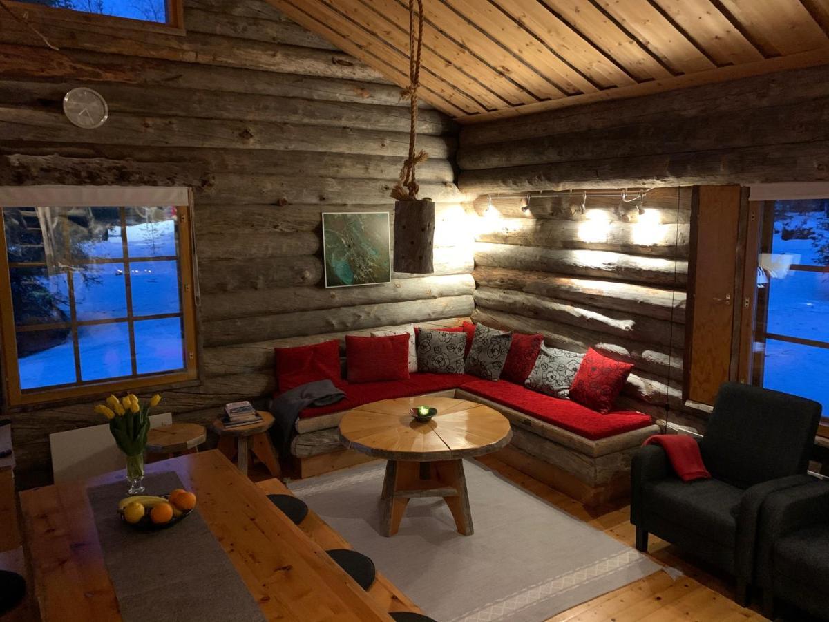 Logwood Chalet Luosto Exterior photo