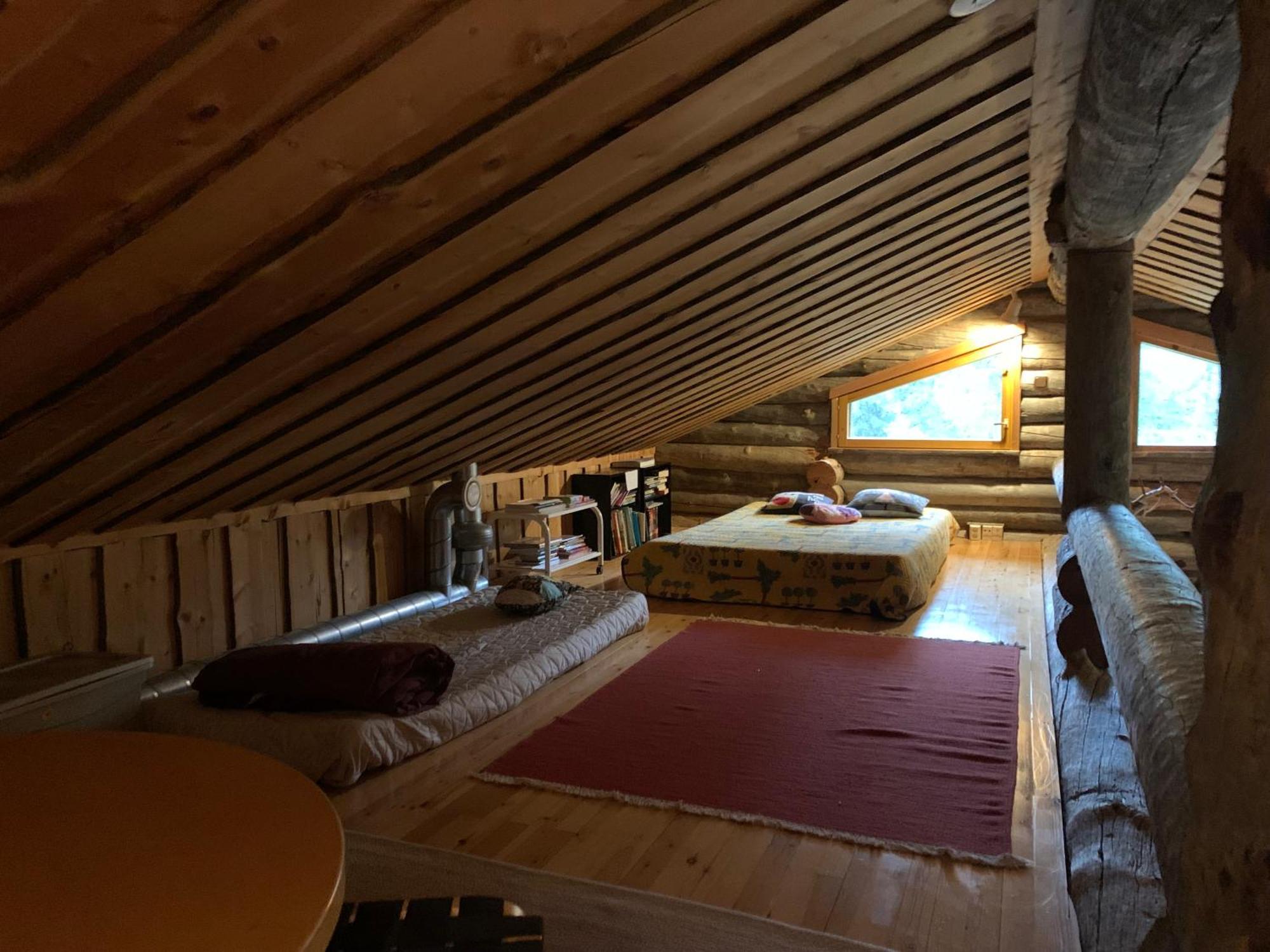 Logwood Chalet Luosto Exterior photo